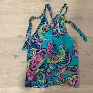 Lilly Pulitzer Multicolor Paisley Tank Top